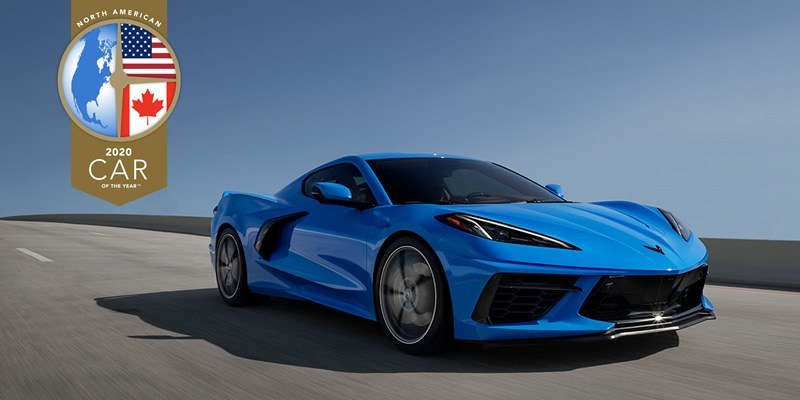 2020 Chevrolet Corvette Wins North American Car of the Year Award corvetteactioncenter.com/c8-corvette-ne…
