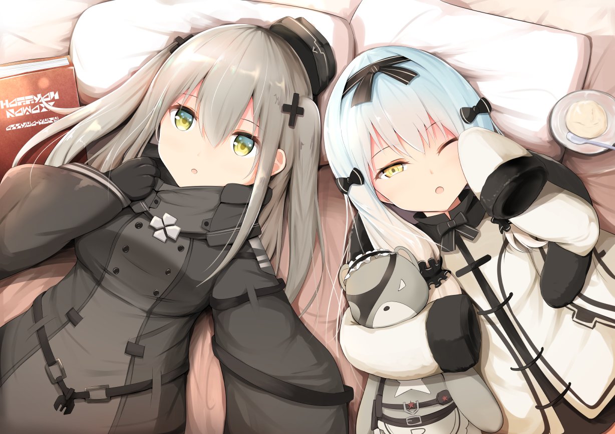 けーおす アッシュアームズイラコン用のイラスト完成しました 仲良くだら っとしてそうな はっちゃんとkv 2ちゃん可愛い アシュア アッシュアームズ T Co Aeudzerke0 Twitter
