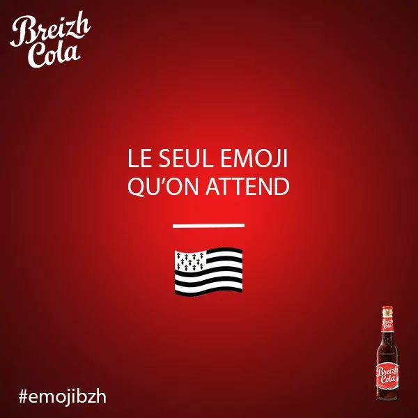 Enfin !!!!!!!!
#emojibzh
#GwennHaDu 
#vivelabretagne