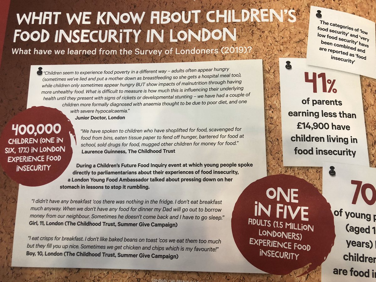 annelongfield's tweet photo. Does anyone think that kids growing up without the security of knowing there will be food in the cupboard or on the table is acceptable? No? Then politicians need to choose to properly tackle poverty &amp; commit to access to healthy food. https://t.co/kNLVEGAz2H