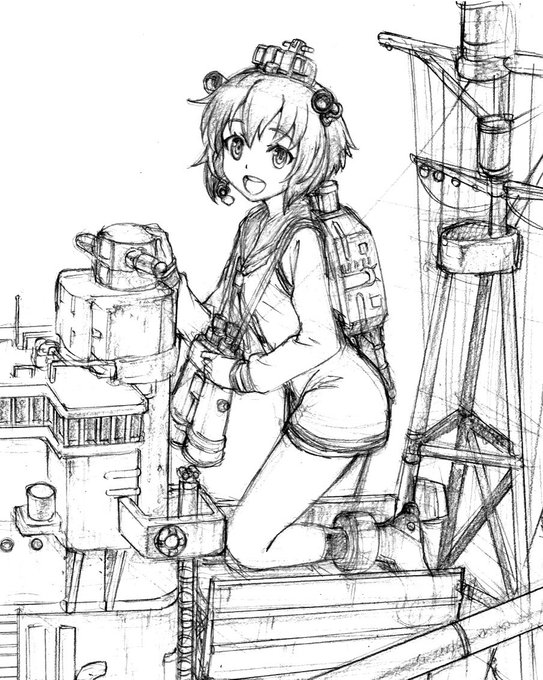 艦これの雪風。
同人用に描いたモノ。
成人された皆さんおめでとうございます。 