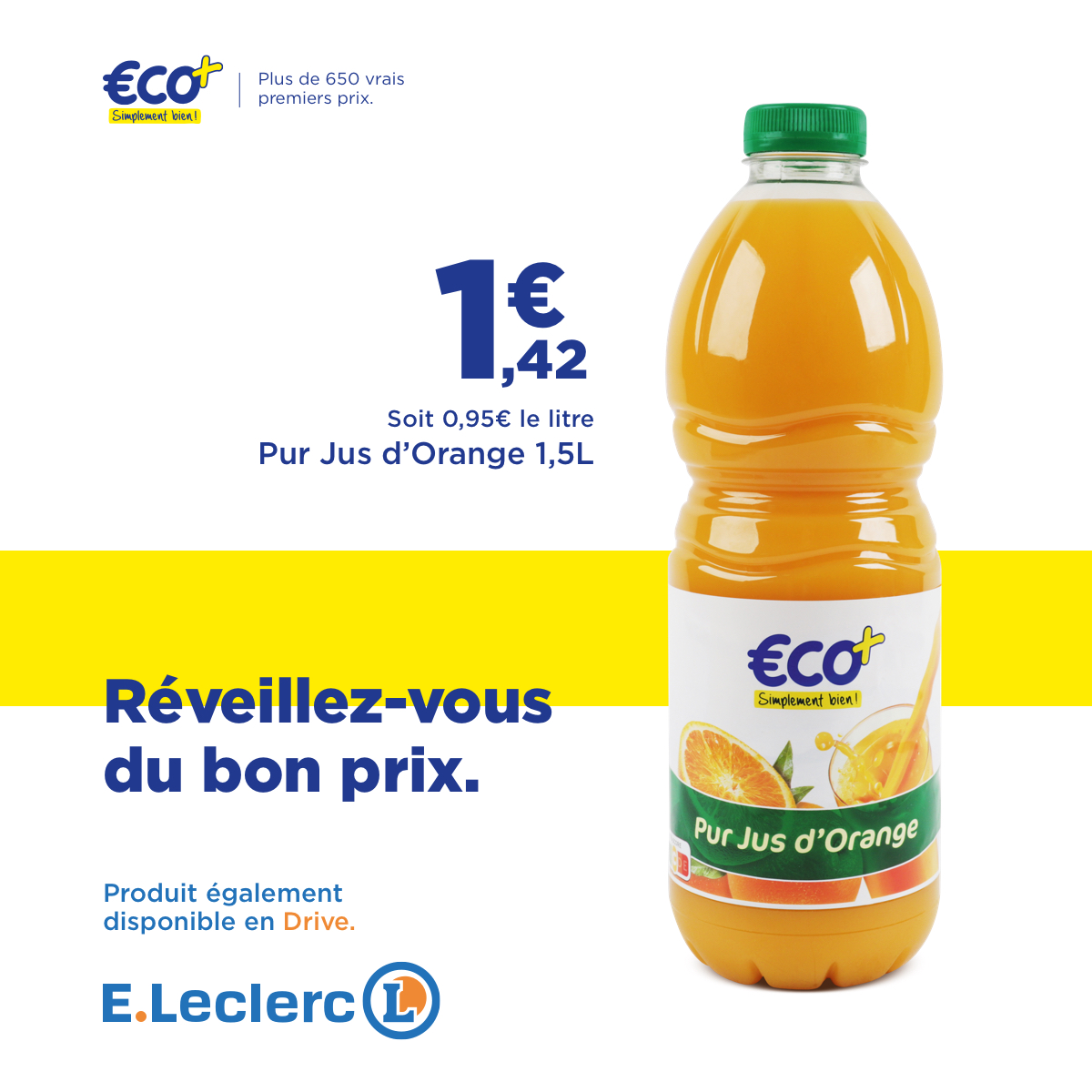 leclercdrive's tweet photo. Retrouvez les produits Eco + dans votre DRIVE ! https://t.co/WN7F1LJMSl https://t.co/hiOv4p9tw6