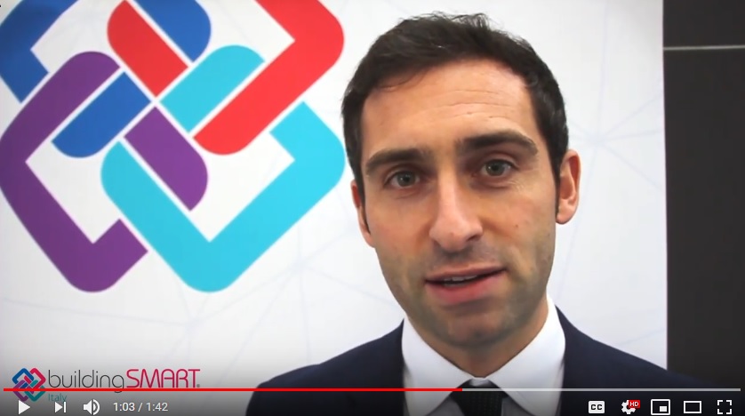 I_BiM_I's tweet photo. Aidan Mercer ci spiega il ruolo dei capitoli nazionali in #buildingSMART e condivide il suo parere sul capitolo Italiano! al #digitalbim di Bologna. #BIM #OpenBIM in #Italia #buildingSMARTItaly https://t.co/hwVFpdvNm8 https://t.co/LIux0mb9kR