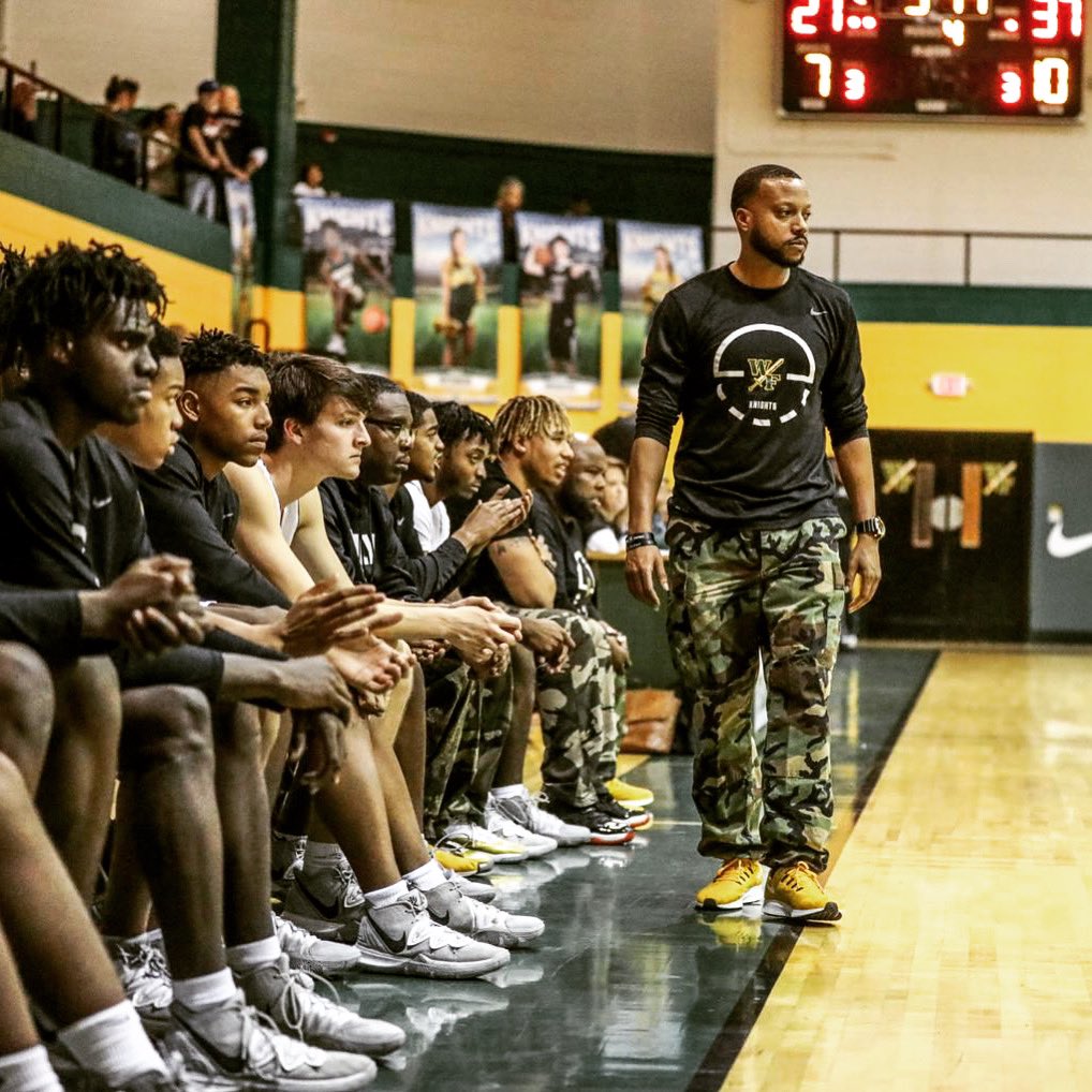 iCoachJarvis's tweet photo. The test isn’t in the success but in the uncomfortable moments of adversity. Can you be comfortable being uncomfortable in those moments in order to be comfortable? We have to get back to that Nothing is given Everything must be earned #PassionFireDesire #Wemustrespond #WFKnights https://t.co/KkeYZD4R5X