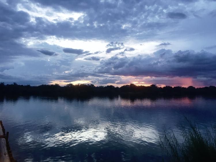 One of the many perks of volunteering on our projects in Africa is the mesmerizing sunsets!

You just can't beat this.