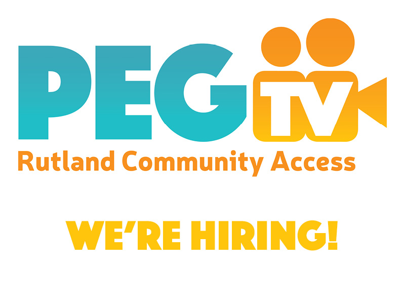 pegtv's tweet photo. PEGTV is hiring for a full-time Technical Coordinator. Follow the link to find out more! #pegtv https://t.co/hQ8WRrLtek https://t.co/Jv0Qnbbtny