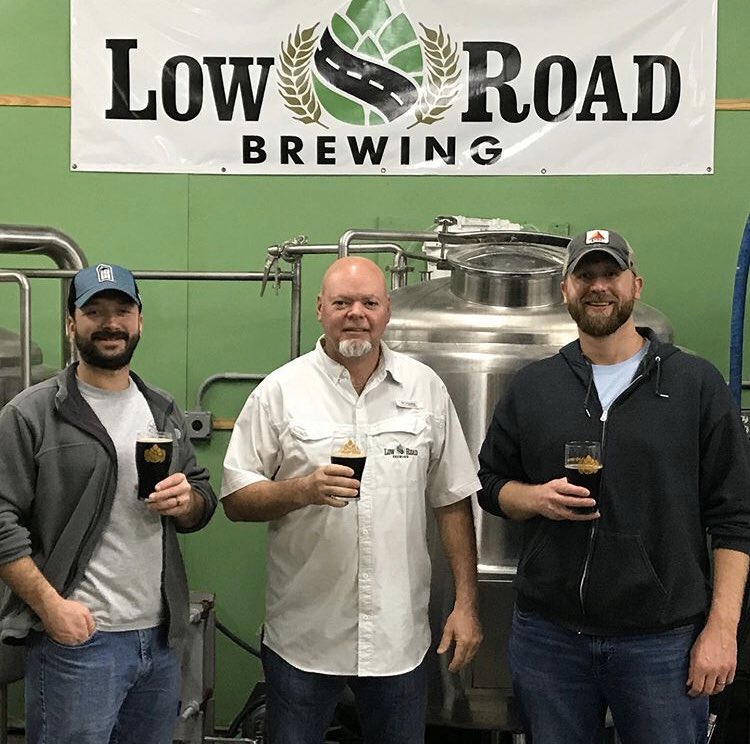 DeadbeatBrewing's tweet photo. We had a great time with Low Road Brewing yesterday for the release of Dead End our imperial stout collab. Thank you to everyone who came out yesterday!
#lowroadbrewing #deadbeatbrewing #craftbeer #louisianabeer #drinklocalbeer #brewerycollaboration #imperialstout #stoutseason https://t.co/88kGkkQT56