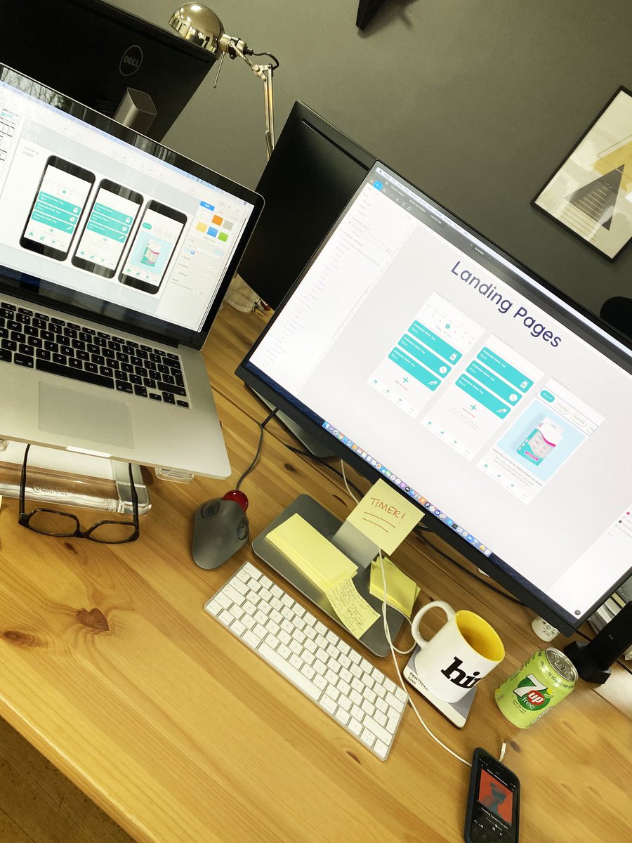 New week, new project 🚀 
Kicking off our week with two big projects. Here is the first project which Michael is designing a new application for our healthcare client. 
Excited to share the second project later in the week 🔥#agencylife #MondayMotivation