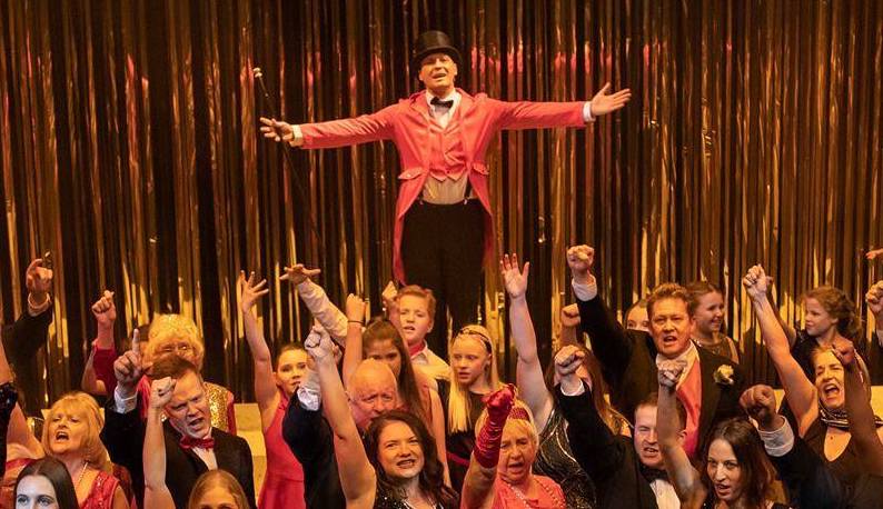 AllEdinTheatre's tweet photo. NEWS/PREVIEW: @MAMAmusselburgh return to @TheBrunton this week with their now annual Revue. Here's details of the 2020 version and a bit of background on this nearly 70 year-old local company: https://t.co/vcHsTyuPyh https://t.co/QPzEg69Fct