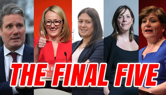 GuidoFawkes's tweet photo. Labour Leadership Candidates Confirmed https://t.co/RiVLgh3Ox0 https://t.co/FNnxq1bL4W