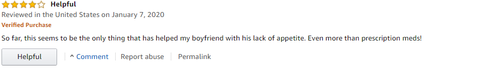 We were so happy to hear this! We love that he is finding an all natural herbal supplement is more beneficial for him than prescription medications from his Physician. 

bit.ly/EatmorVH #herbalsupplement #eatmor #vhnutrition
