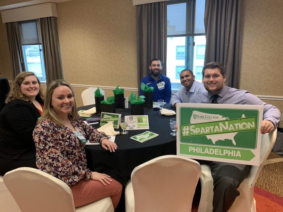 YCPAlumni's tweet image. Thank you to our @yorkcollegepa alumni who attended our #SpartaNation Philadelphia Lunch with Spartans.