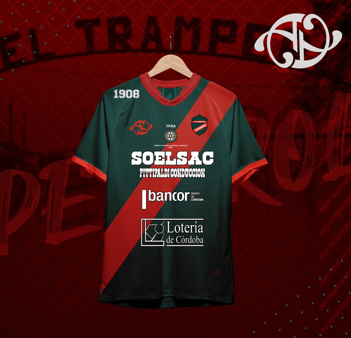 CAAPenarol's tweet photo. 🎉 ¡Sorteo! Junto a Alto Diseño, sorteamos una camiseta titular 2020 de Argentino Peñarol.

👉 ¿Cómo participar? Dale RT a este tweet y seguinos.
👉 Si participas en Instagram y Facebook tenes más posibilidades.

💚❤ #SomosPeñarol https://t.co/CQq2FxXlo2