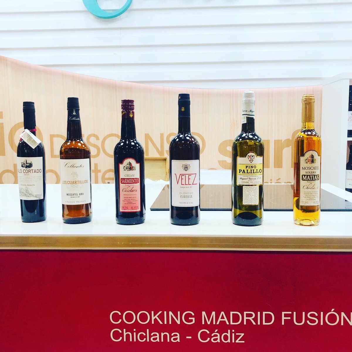 #DestinoChiclana en #madridfusion2020