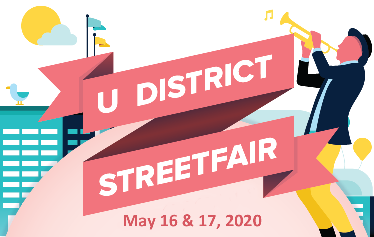 Artists! Enter the U District StreetFair poster contest for a prize of $1,000.00! Deadline is February 15. Find the guidelines here: udistrictpartnership.org/u-district-str…