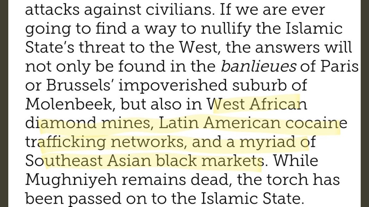 Define The F’ng Problem Correctly!... we’re dealing with global networks of THUGS and they are ALL IN BUSINESS TOGETHER!Here is an AWESOME source that describes the working relationship between ISIS & Iran:  http://www.thetower.org/article/iran-is-more-deeply-tied-to-isis-than-you-think/Notice—> LATIN AMERICAht:  @MadAddictSport