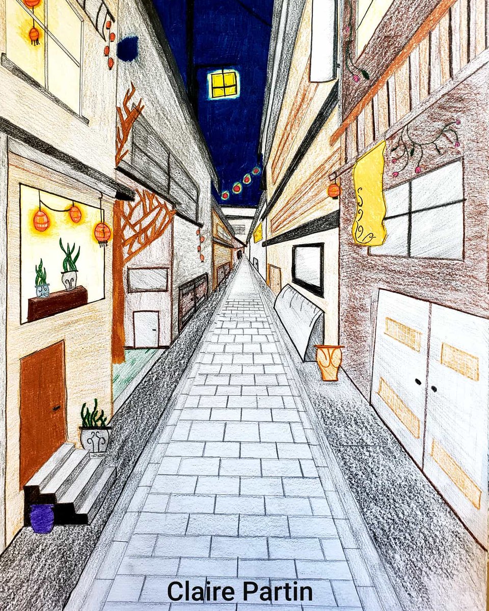 westsartclass's tweet photo. It's all about perspective! #ofvisualarts #ofhastalent #hsart #art #olmstedfallshighschool #ilovemyjob #studentsuccess #mystudentsarethebest #artteachersofinstagram https://t.co/L2AKMtxlsh