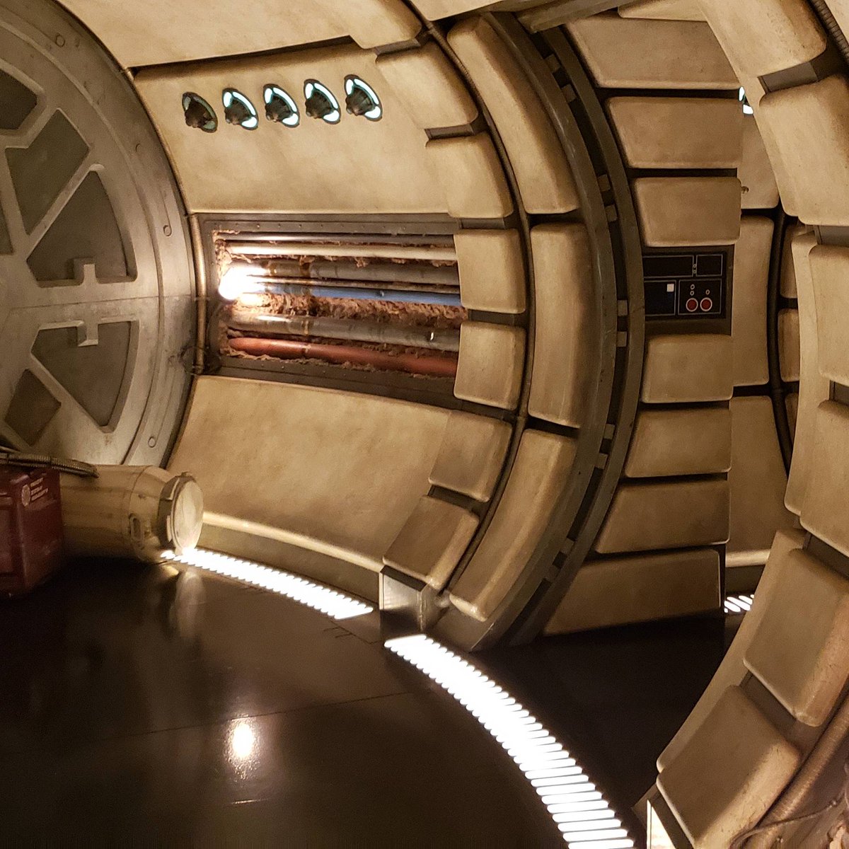 wdwnbeyond's tweet photo. Nothing like an empty Falcon to start your day. #wdwnbeyond #wdwandbeyond #wdw #waltdisneyworld #podcast #disneypodcast #disney #disnerd #disneyaddict #Disneyland #disneyworld #disneybounding #disneybound #waltdisney #disneyside #showyourdisneyside  #toinfinityandbeyond https://t.co/p2uDCpRlZf