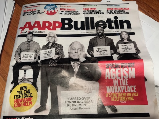 thischairrocks's tweet photo. 1/3 It's great to see @AARP finally #ExposeAgeism. But why no call to action? https://t.co/QEMqCAA8ZU