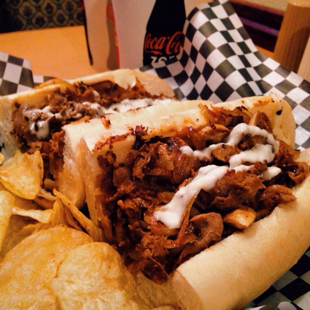 philly_pdx's tweet photo. Upgrade your decade with Philadelphia's Steak &amp; Hoagies. https://t.co/Jfp3o83dBQ