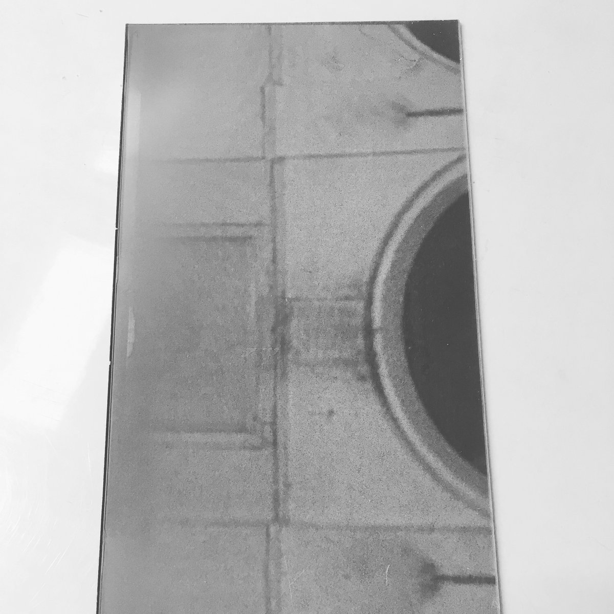 RachelSedmanArt's tweet photo. Toyobo plate experiments | Part One. Good to have some time in the studio today...
.
.
.
#toyobo #experiments #architecturalspaces #solitude #silence #presence #printmaking https://t.co/kBnk4ftaCx