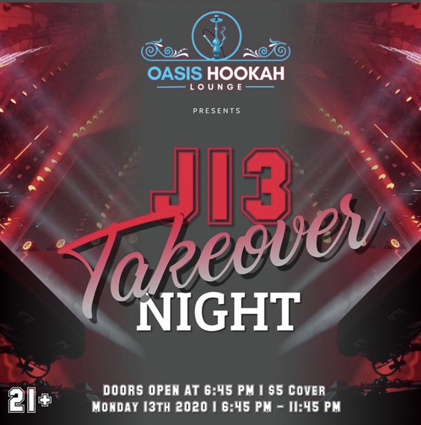 Mr_218's tweet image. Tonight it’s a while vibe !!! ##J13Loading