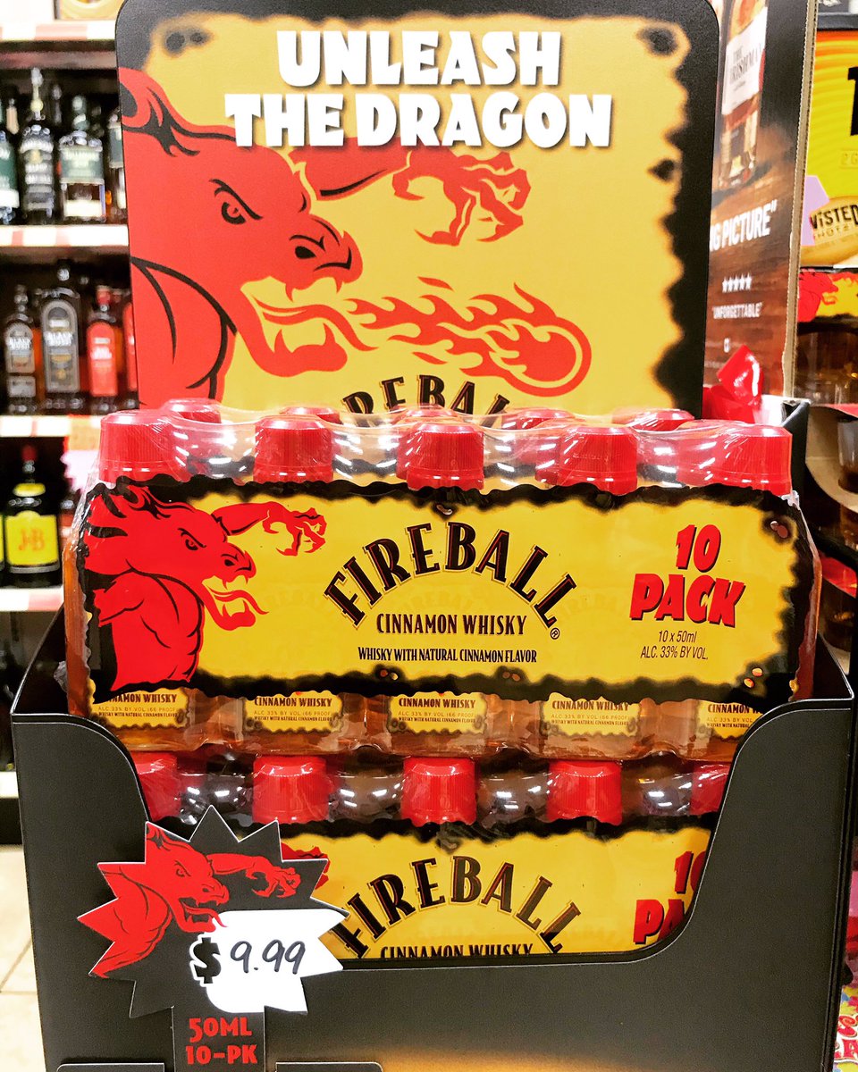 conwayliquors's tweet photo. Unleash the ๐Dragon
@FireballWhisky low pricing now at Conway Liquors. Located behind 7Eleven on Conway and Hoffner. #fireballtime #conwayflorida #belleisleflorida #belleislefl #belleisle #conwaychainoflakes #conwayliquors #partytime #downtownorlando #mco #orlandoairport https://t.co/0FnhBhf2Hh