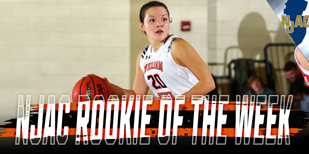 WPUPioneers's tweet photo. For the second time this season, #WPUWBB freshman guard Madison Dulude is selected the NJAC Women's Basketball Rookie of the Week 🏀⬛️🔶 #wpunj #d3hoops

🗞️https://t.co/9WnSgjaiF5 https://t.co/JI8UsaNME2