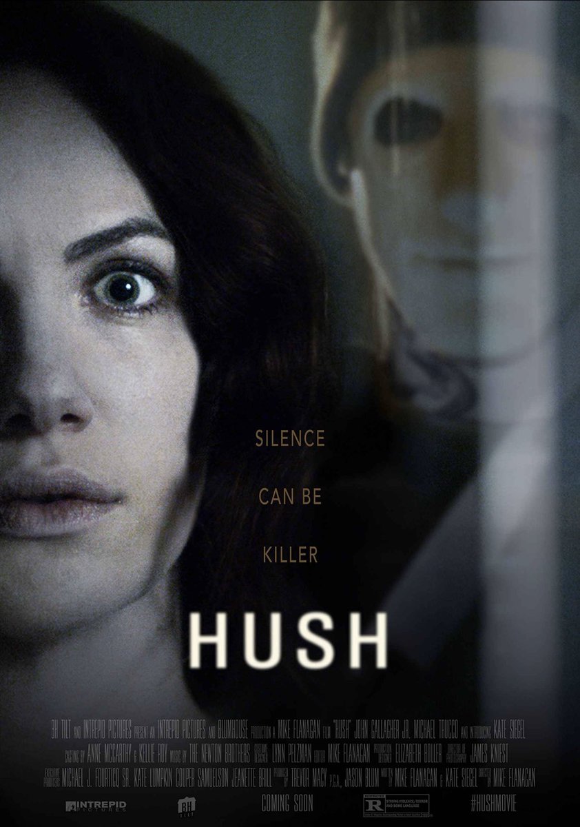 42. Hush (2016) Modern god of Mike Flanagan knocked it out of the park with a simple but novel concept: a woman has to evade a killer who attacks her house - the catch? She’s deaf! God knows why this wasn’t made for years ago. Nail biting and one of 2016’s finest