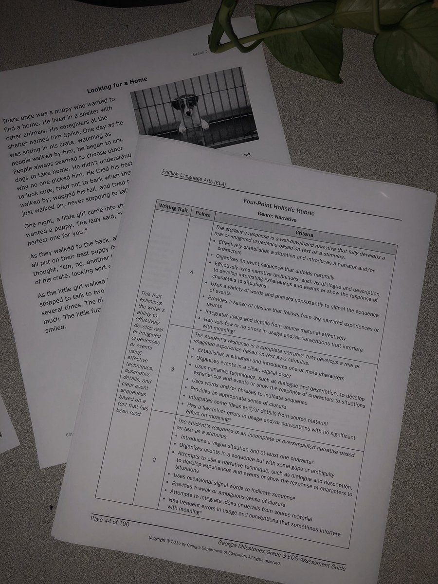 Not a moment to waste! 3-5 teachers are viewing the GCA webinars from the Winter ELA Assesslets and preparing to create our Action Plans. #ncssbethebest <a href="/DrJ_UGA/">Allison Jordan</a> <a href="/RyanEarlJames/">Dr. Ryan James</a>