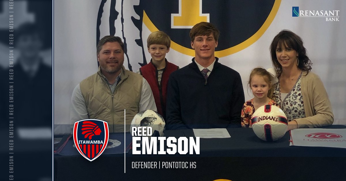 LetsGoICC's tweet photo. #ICCMSoccer - Welcome to the Tribe, Reed Emison. #RollTribe https://t.co/uTuwZRB8UR