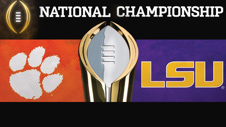 SF_Fundraising's tweet photo. Game Time! Tune In To Find Out Who The National Champion Will Be! https://t.co/HJhF6kzd7n