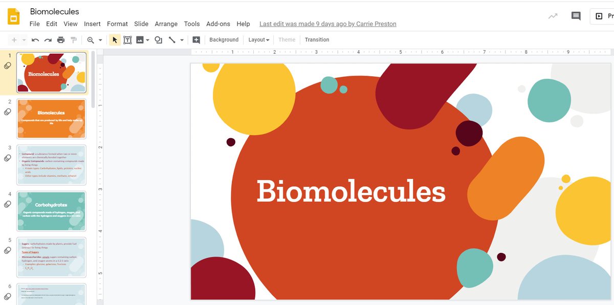 MrsPriestOHP's tweet photo. Science and Society biomolecule notes from today are now on Schoology https://t.co/O7QeExE3IQ