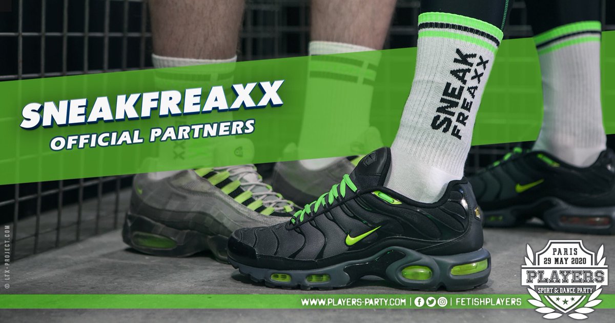 Players Party ⭐️ Official Partner

<a href="/Sneakfreaxx/">Sneakfreaxx</a>, the biggest sportswear party in Berlin, is a partner of # Players20!

sneakfreaxx.de