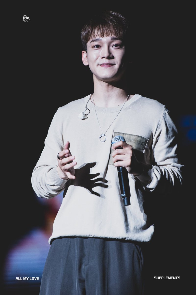 Applegirlisme's tweet photo. Eng: I will generalize this. Chen, I'm happy for you. I wish you and your family happiness❤️. And haters just envy you. And even if not all Korean fans support, foreign fans will always support you☺️🥰. You will be a good father❣️
#EXO #ChenEXO #CHENgettingmarried #chenbehappy https://t.co/8PgHxk644J