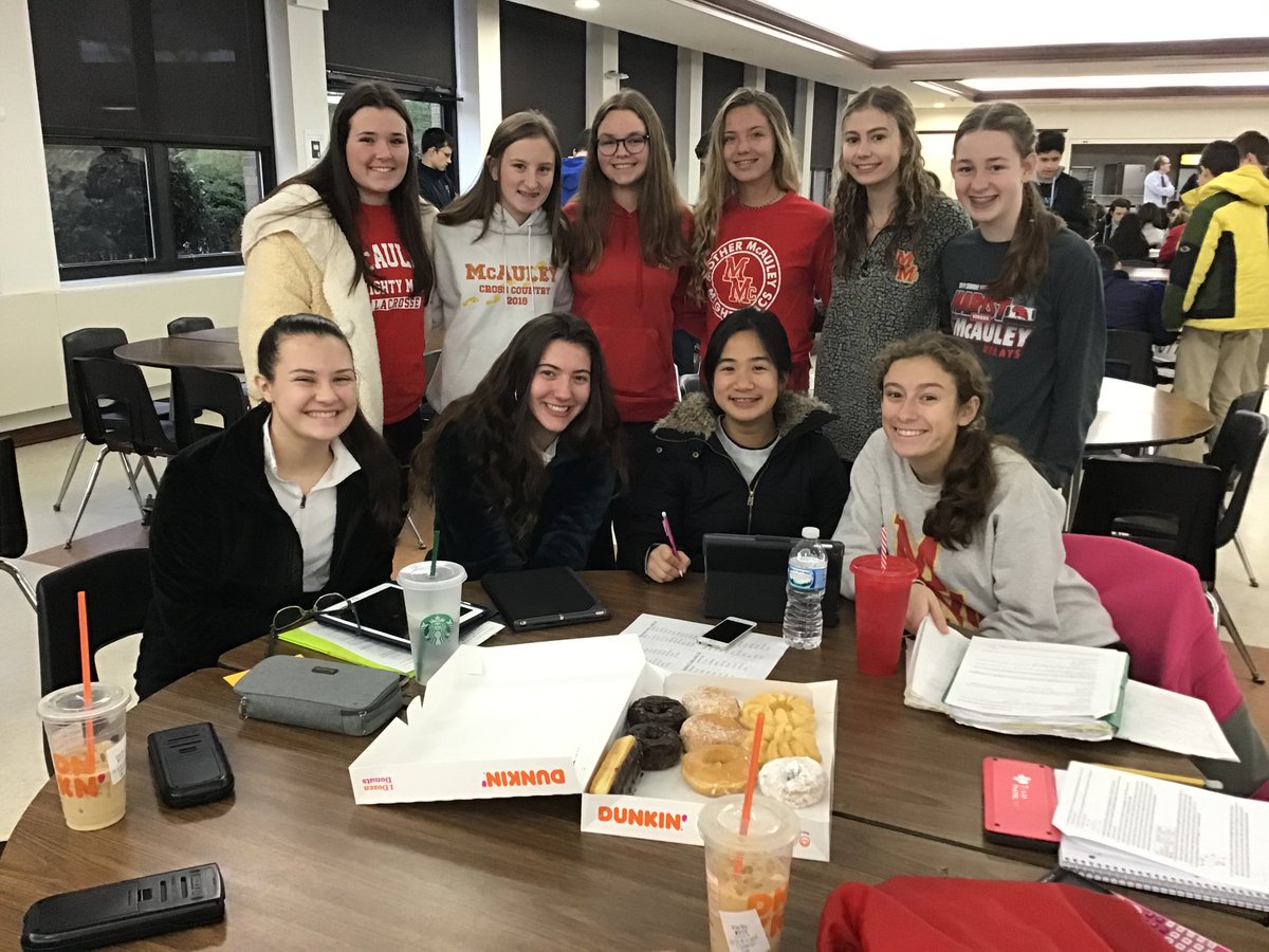 McAuleyMacs's tweet photo. On Saturday, McAuley hosted a math contest in which our Math Macs competed against 6 other high schools. This contest was in preparation for the next monthโs regionals for the state math contest. A big thank you to all our math faculty members who helped! #mathmacs https://t.co/Kk7ksHJLLy