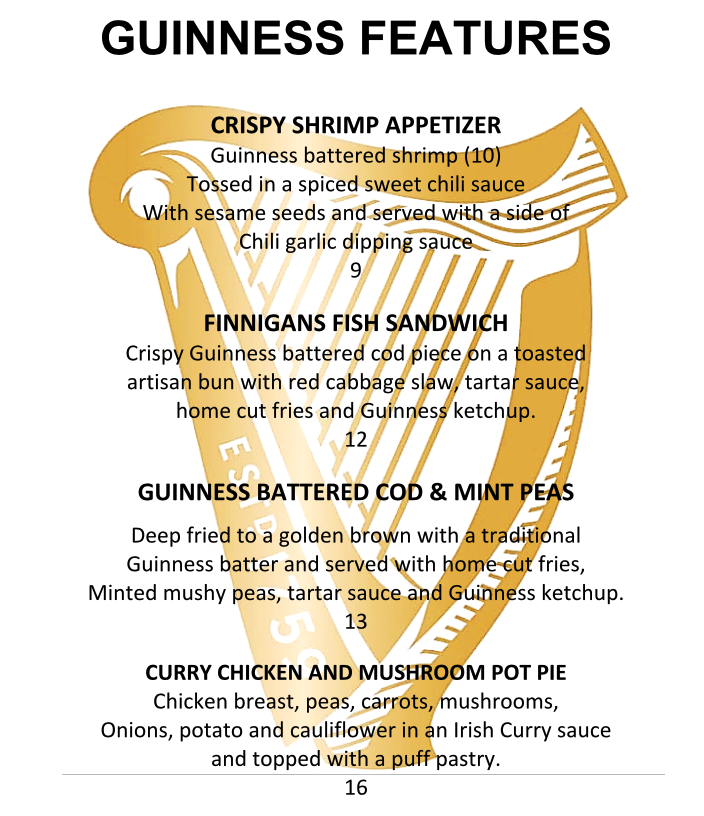 JamesJoyceYYC's tweet photo. We're ringing in the new year with new amazing features this month! Swing by the pub  and try our new dishes featuring Guinness battered fish and shrimp at amazingly affordable prices 🍺 https://t.co/dWWirn5EZd