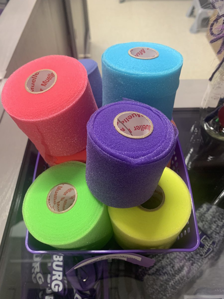 StoreBulldog's tweet photo. We have athletic wrap for sale in the @StoreBulldog!  Only $3 per roll! https://t.co/wXUdS68EAM