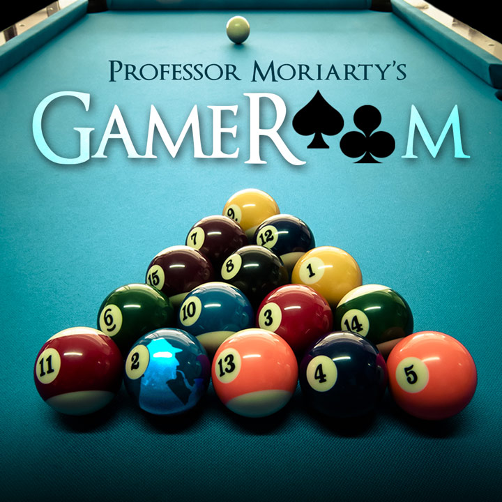 TGERDC's tweet photo. Come escape Professor Moriarty’s Gameroom! Sherlock Holmes has just uncovered a devilishly sinister plot. Professor Moriarty is planning on releasing a deadly virus, and you must find the antidote before it's too late! Click here to learn more: https://t.co/PINg4URI3P https://t.co/6dStQjcWiH