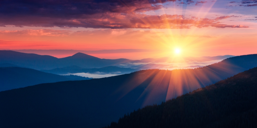 Life begins now -- right now -- not tomorrow or the next day or the next. It means you can have a new beginning whenever you want.