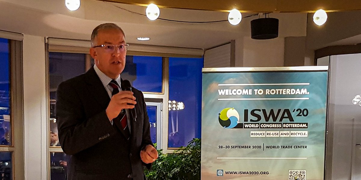Mayor Aboutaleb opens the new <a href="/ISWA/">iswa</a> headquarters! Welcome to Rotterdam! “The arrival of ISWA in <a href="/Rotterdam010/">Rotterdam</a> underlines that the city is a hotspot for #innovative and #sustainable organisations”.