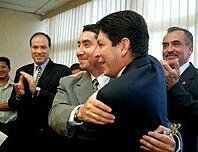 Observador263's tweet photo. La peor criatura, ser, lacra, que ha parido El Salvador Walter Araujo. https://t.co/qPBjiSyIbl