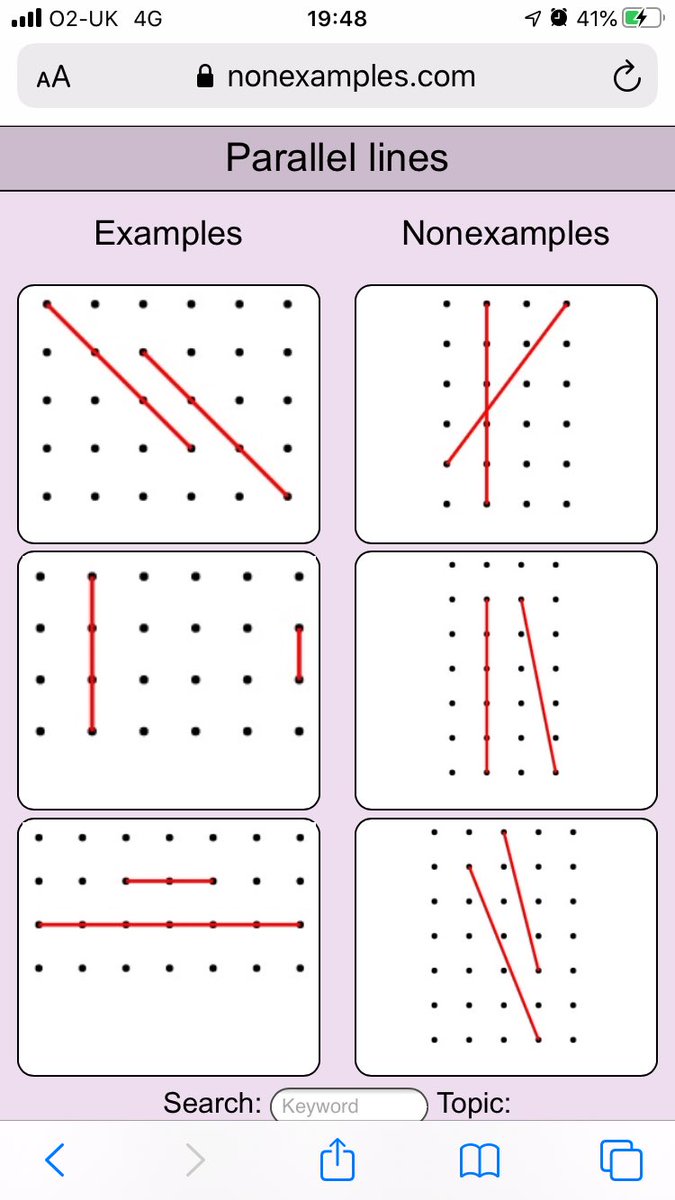 ThomasJPitts's tweet image. From nonexamples.com. Anything which helps define the example by showing what something isn’t as well as what something is.
