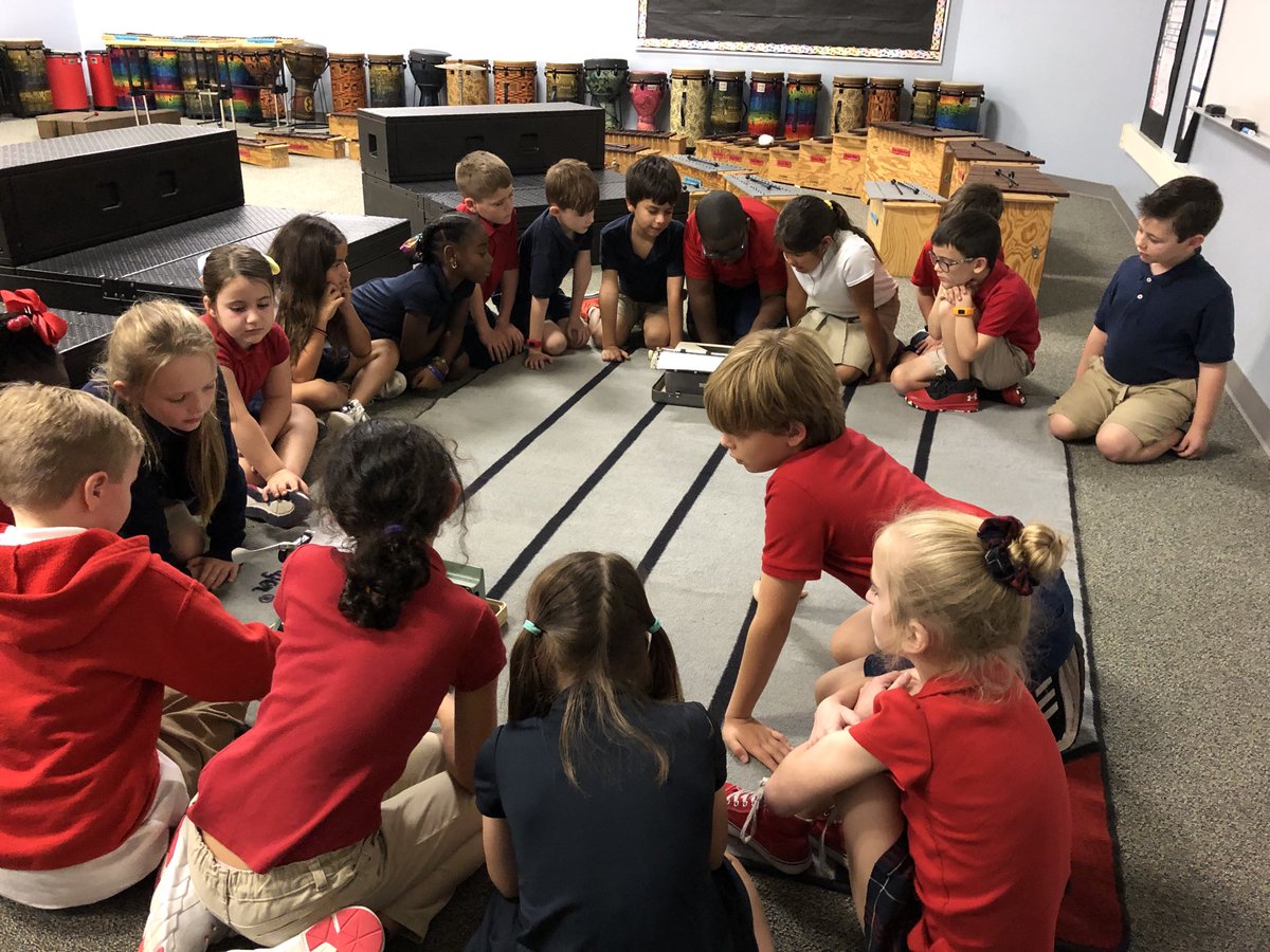 Learning about non traditional instruments and trying out a typewriter #leroyanderson #theTypewriter #musicissofun