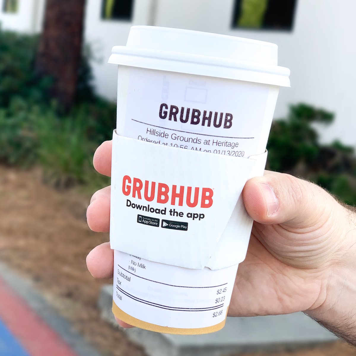 APUDining's tweet image. Monday’s are not so bad when you can mobile order and pickup your coffee. #iheartapu #iheartcoffee #apugrubhub