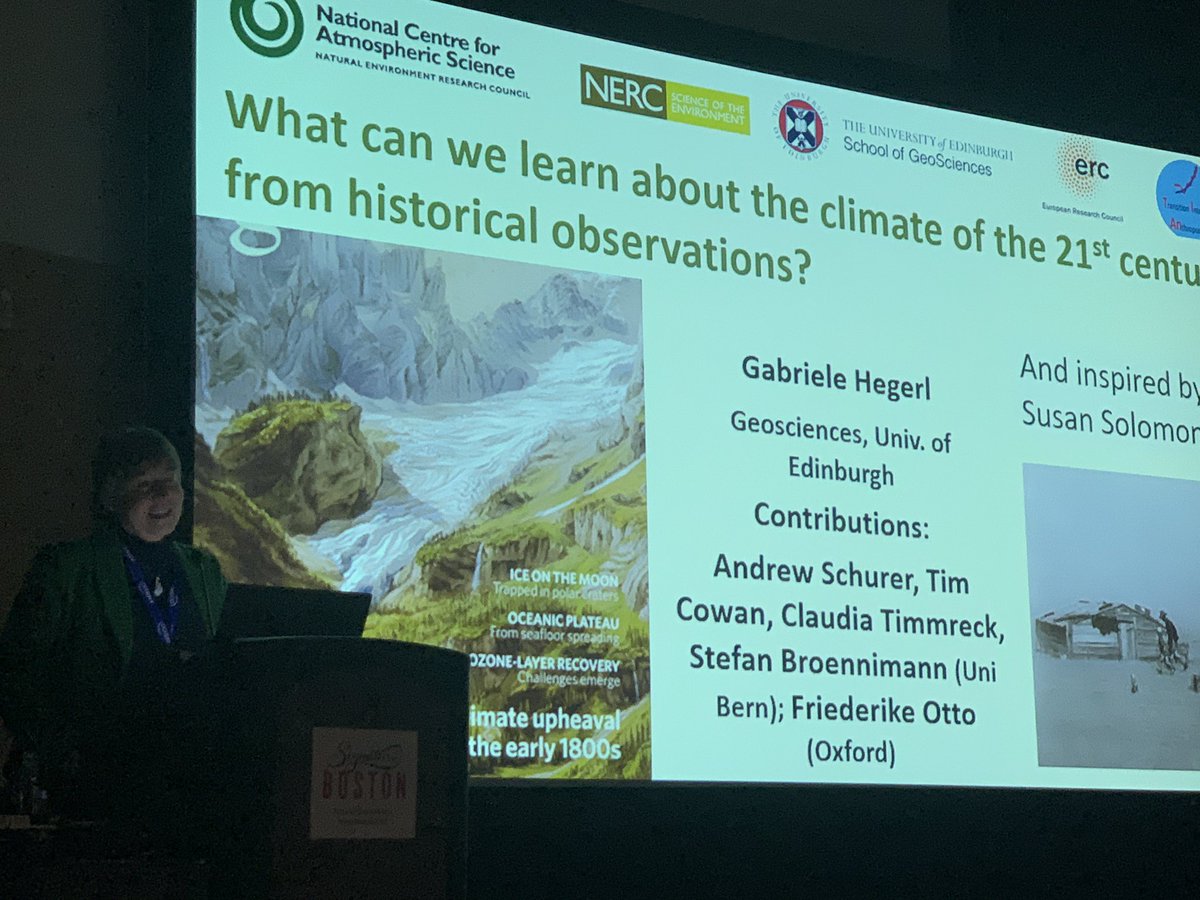 Susan Solomon Symposium (2020) tweet media