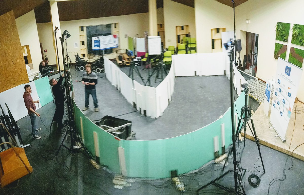 FraudetB's tweet image. #ADAPTproject. Circuit réel: OK; simulateur de conduite: OK. Demain, lancement de SWADAPT1au @HelierPole: Le simulateur de conduite de fauteuil électrique mis au point par la team @INSA est il comparable a la vraie vie ? Réponse dans 3 semaines ! @GroupeESIGELEC @CCCUADAPT