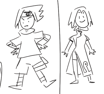 p proud of my sasuke and sakura from memory 