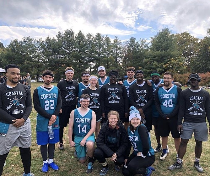 CCUquidditch's tweet photo. Important Info Below⬇️
Hello Chants!
O.K. Day is this Wednesday January 15th from 10am-3pm
Also this Wednesday, an informational meeting about quidditch from 6pm-7pm!

#quidditch #harrypotter #ccuquidditch #ccu #fun #sport #college #club #instagram #intensity https://t.co/lx1FlM0r8E