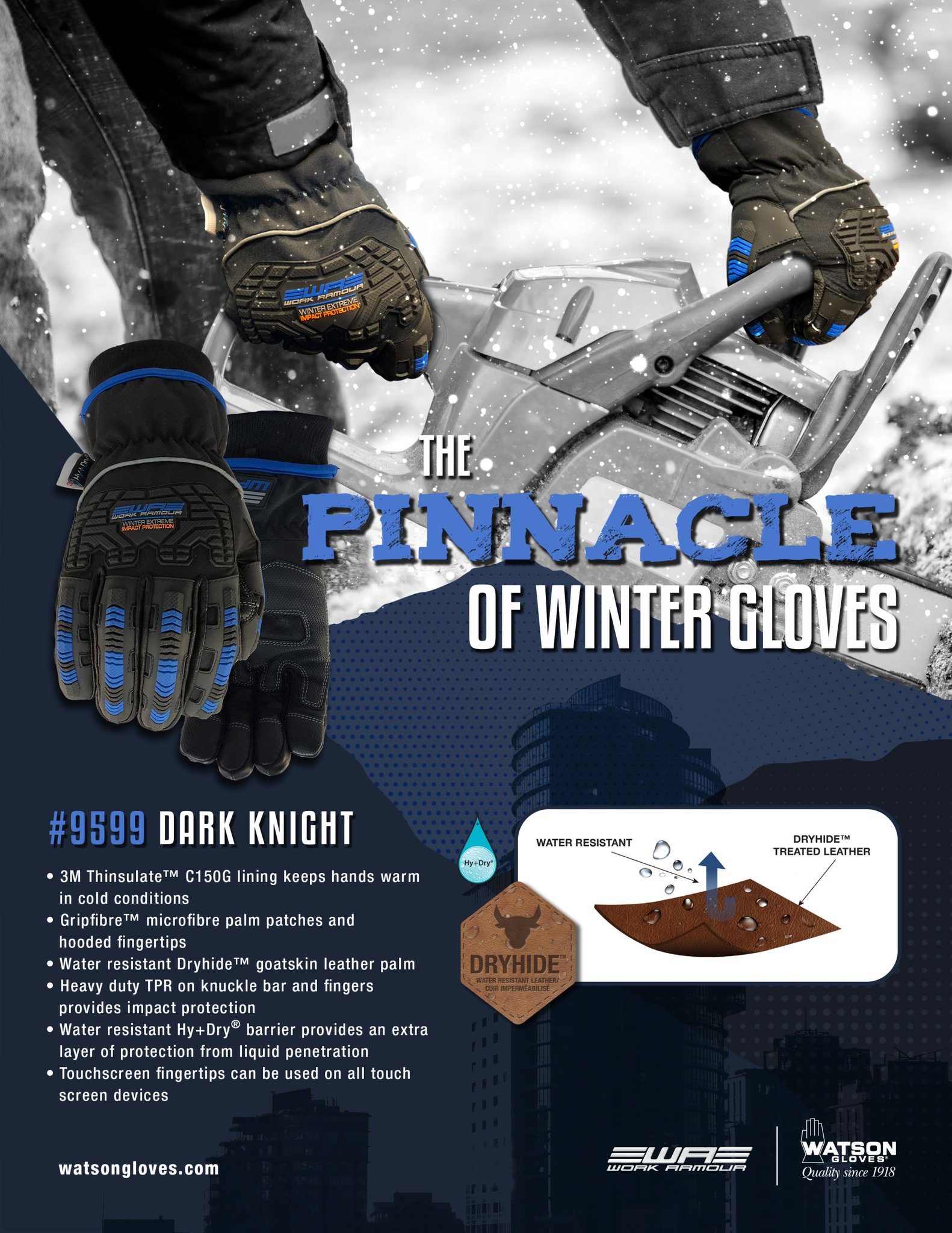watson winter gloves